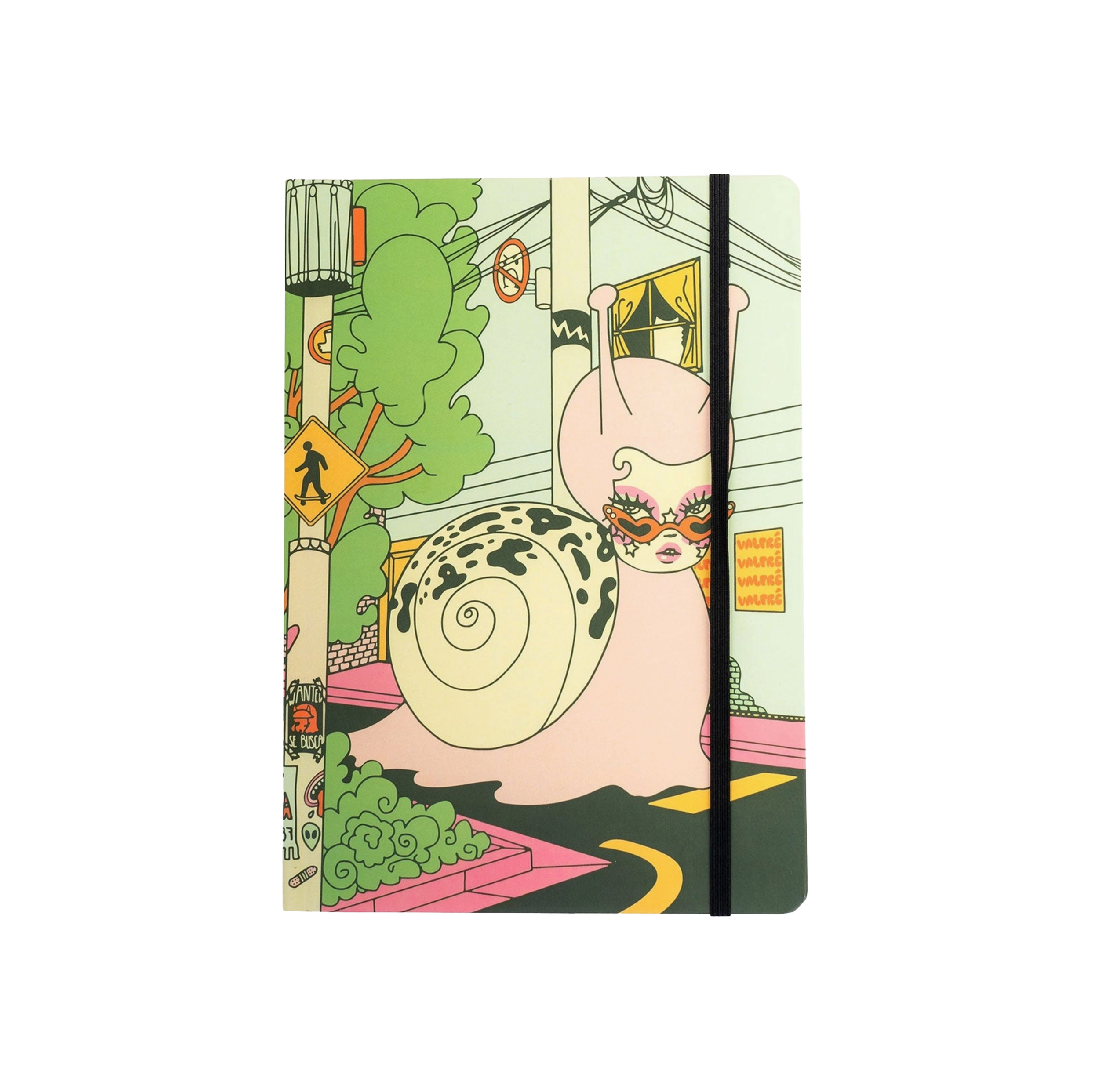Taking My Time Sketchbook by Valfre