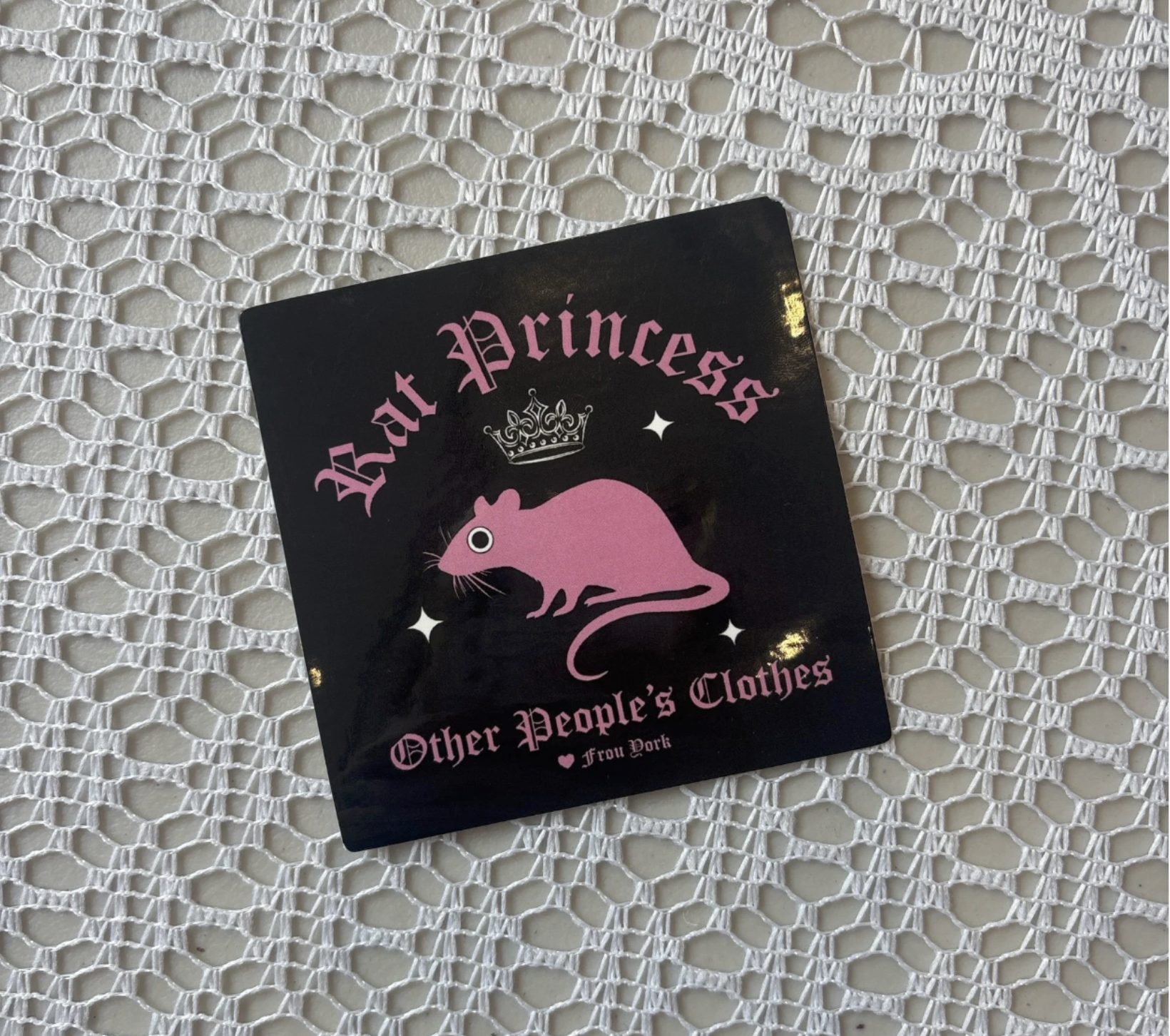 Rat Princess OPC x Frou York Sticker