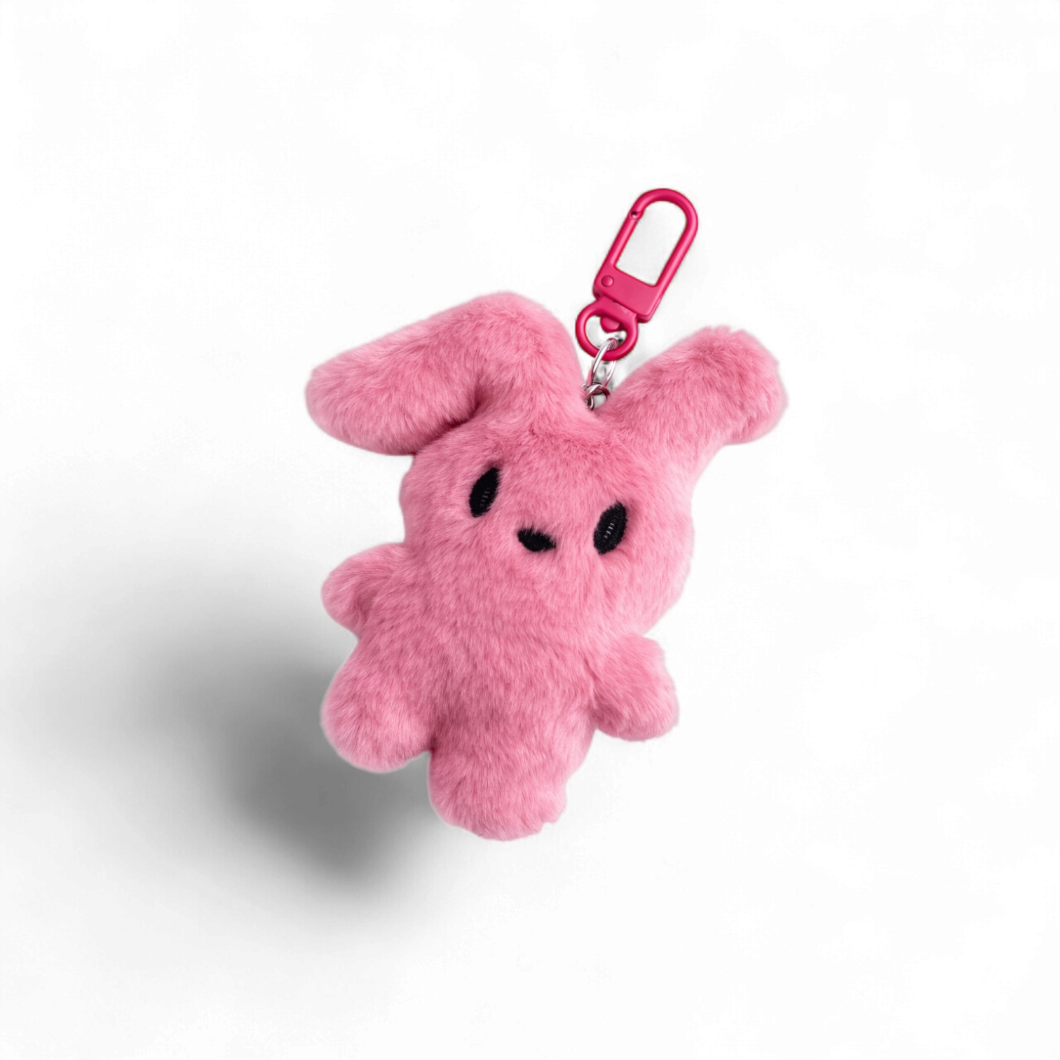 Small Pink Bunny Keychain