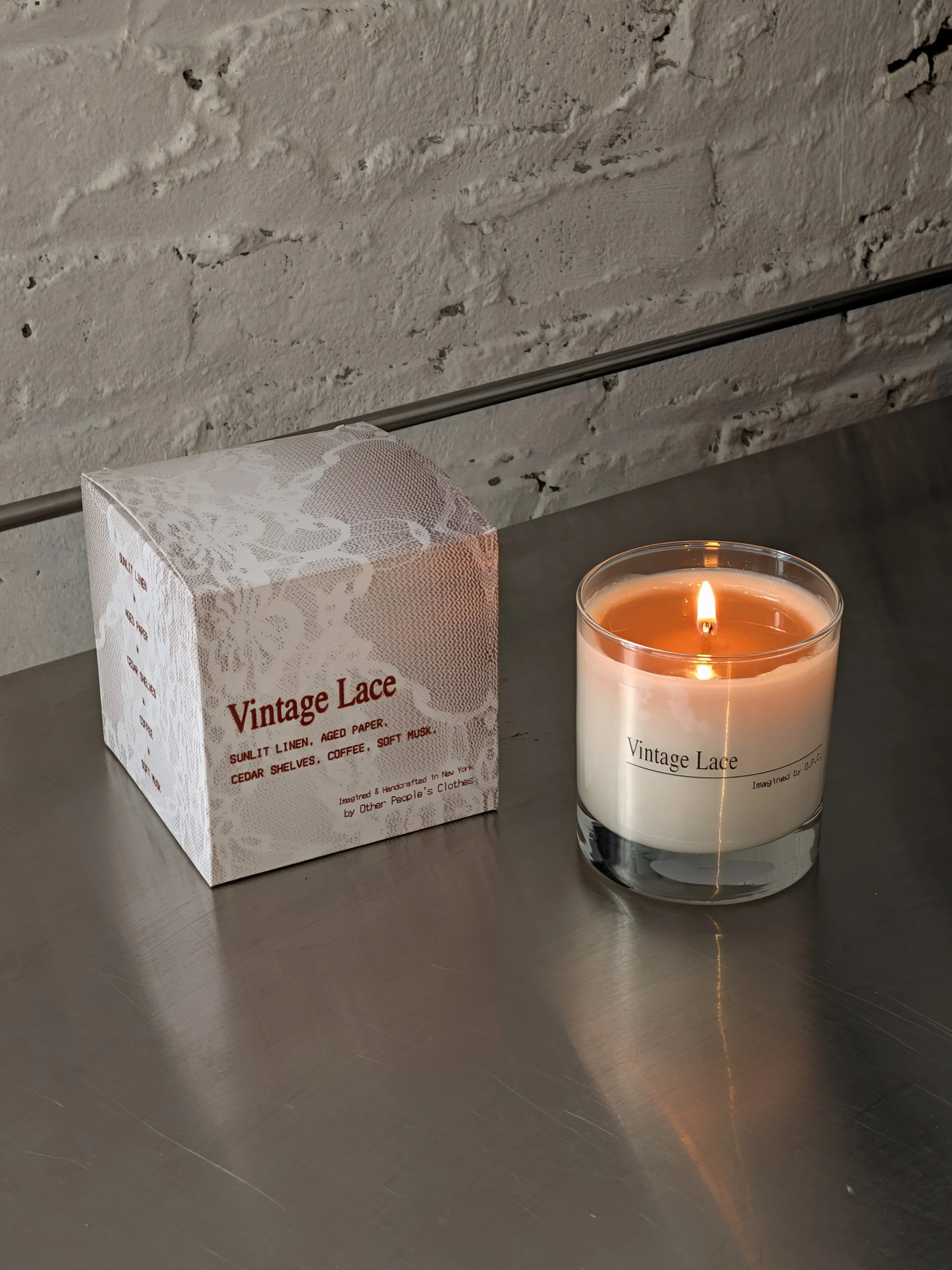 "Vintage Lace" Candle by O.P.C.