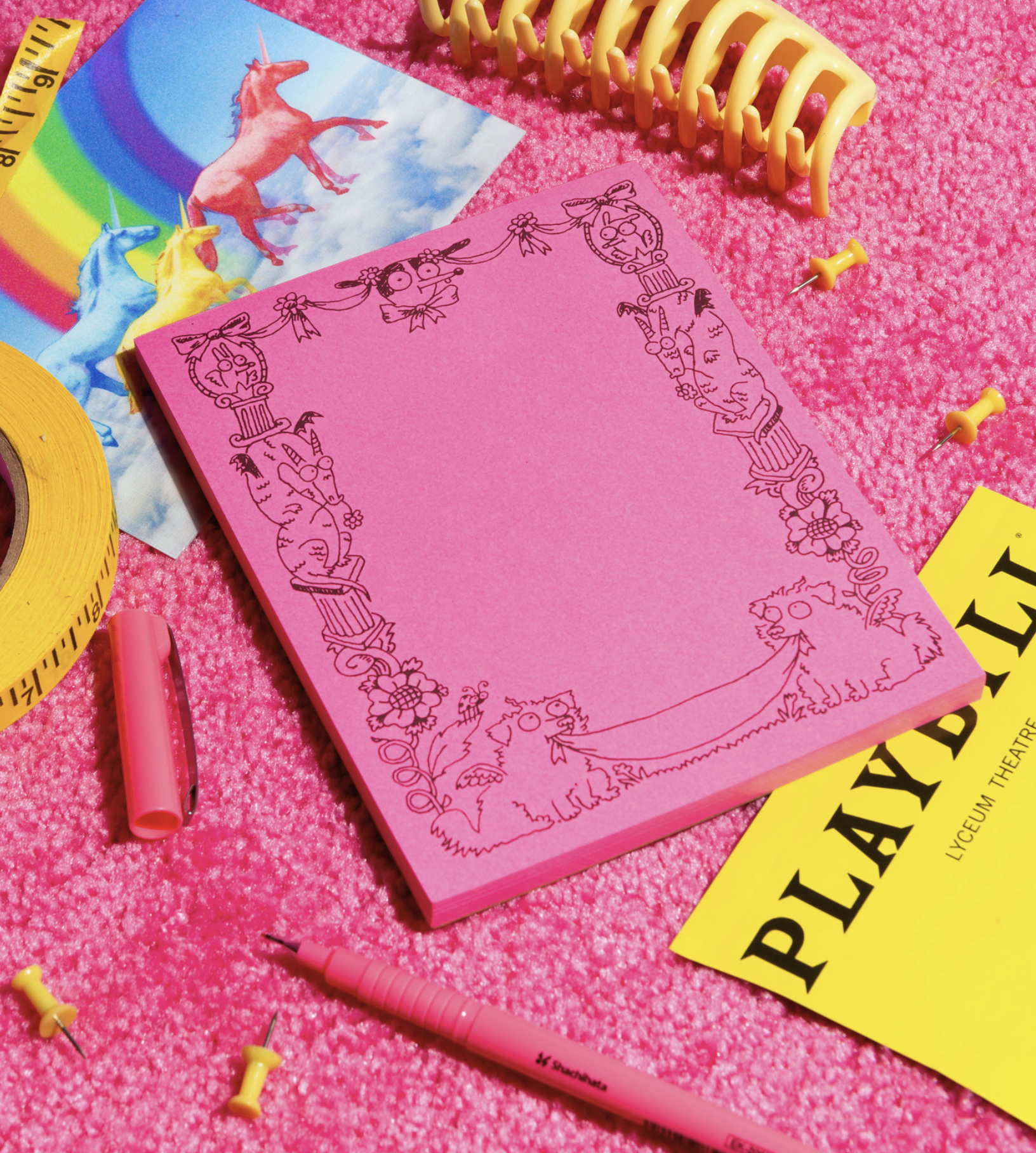Fancy Scratch Pad by Gentle Thrills