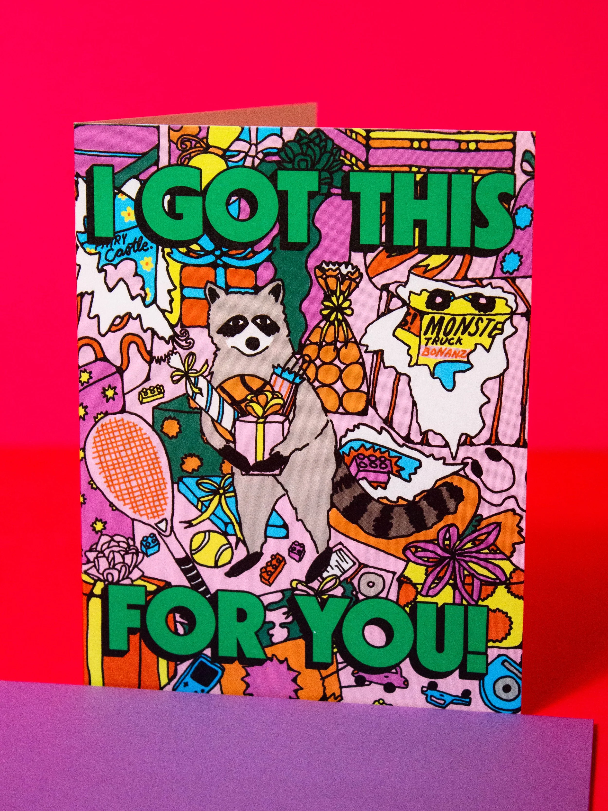 Ash + Chess - Card - I Got This For You