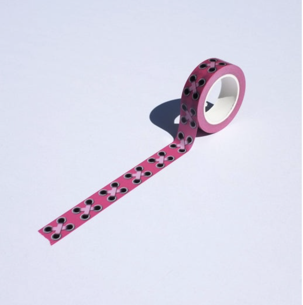 Corset Washi Tape - Prince of California