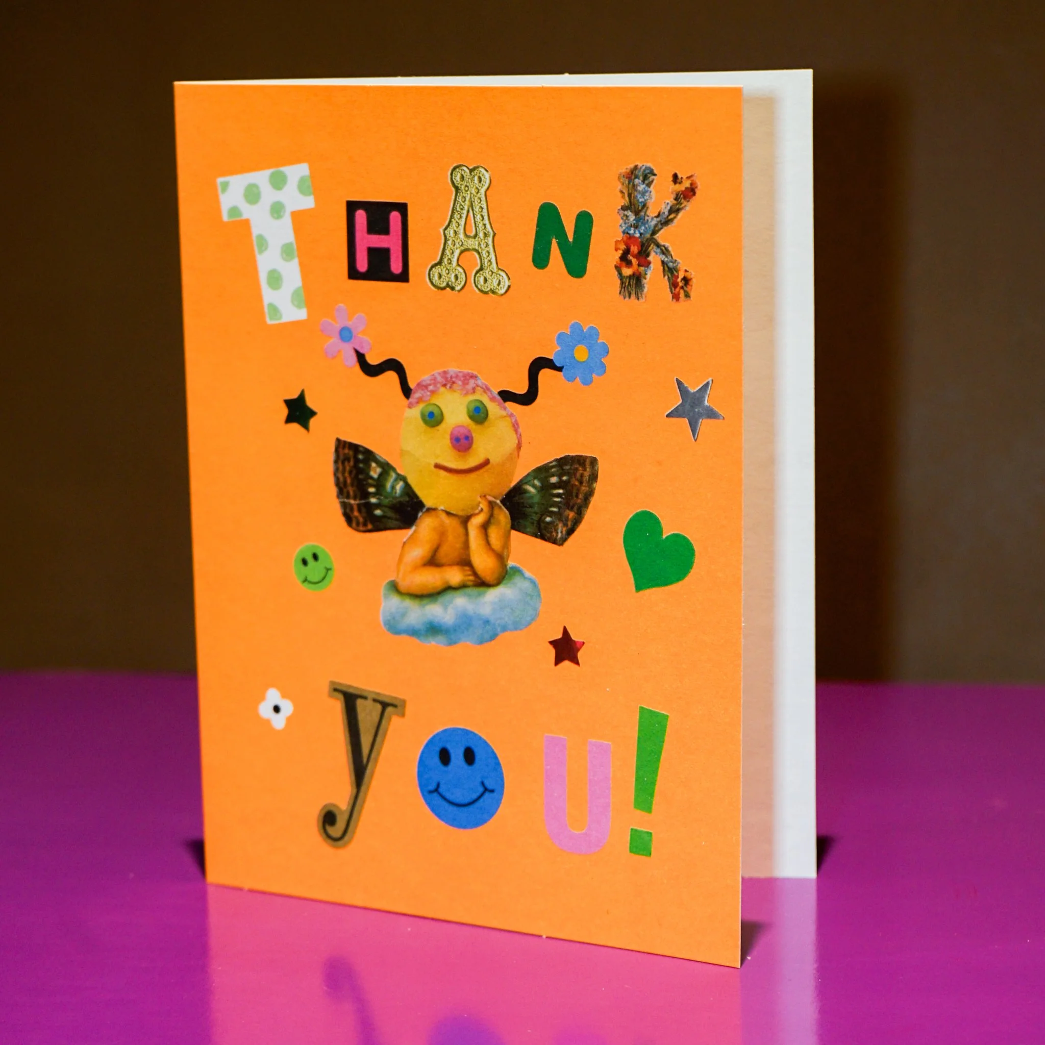 Thank You Card! by Gentle Thrills