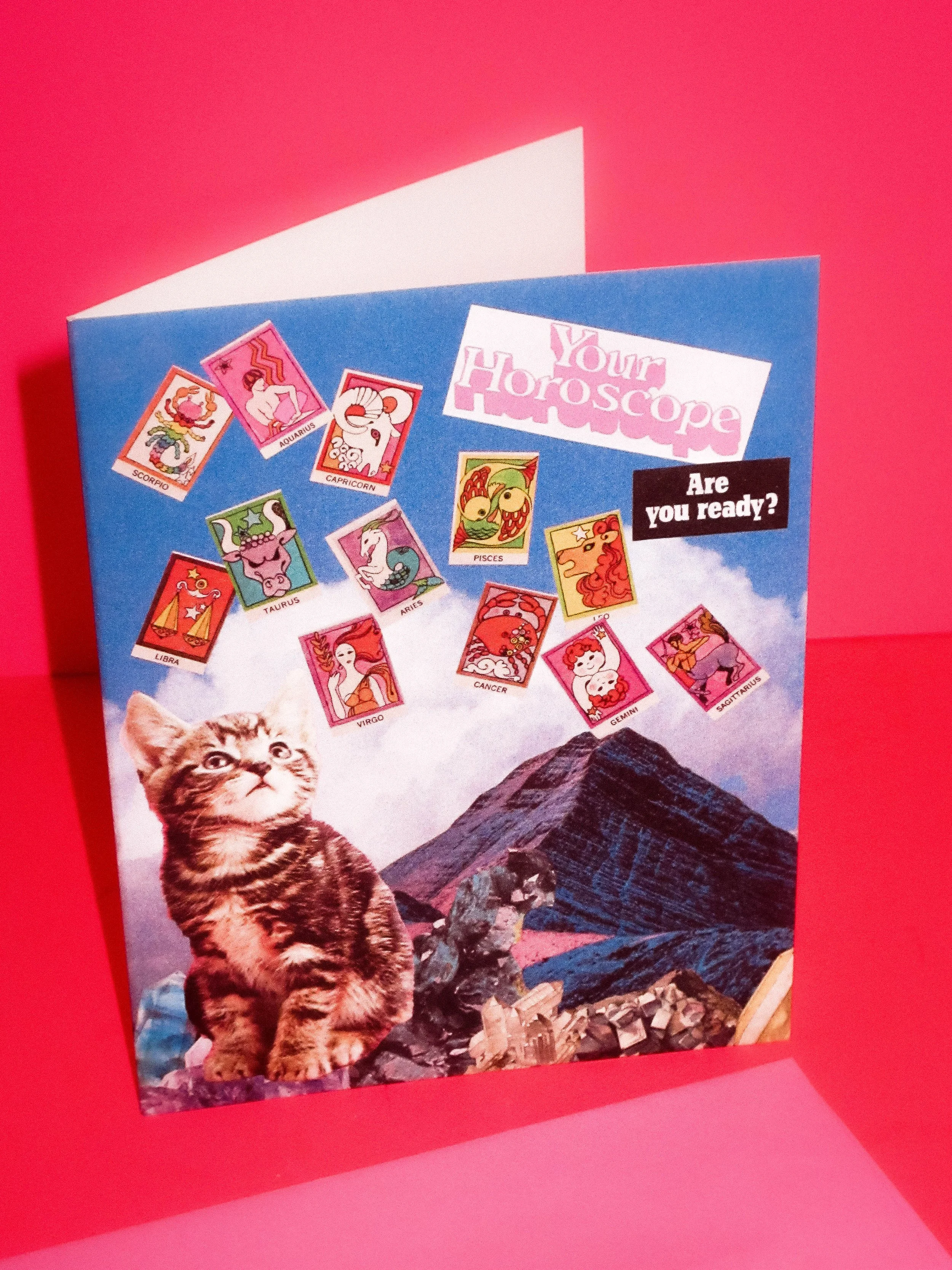 Horoscope Birthday Card by Greenwich Letterpress