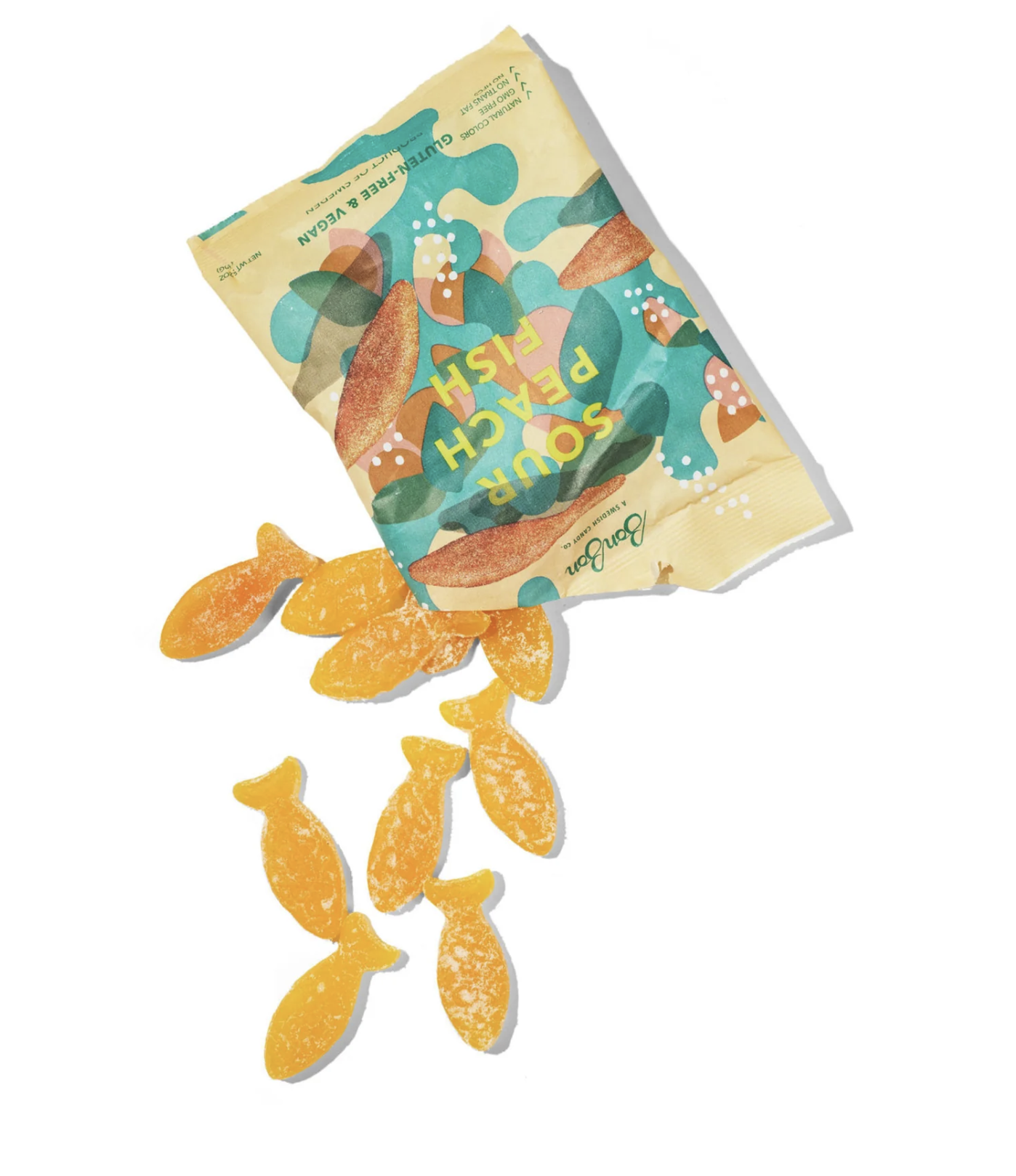 BonBon Sour Peach Fish