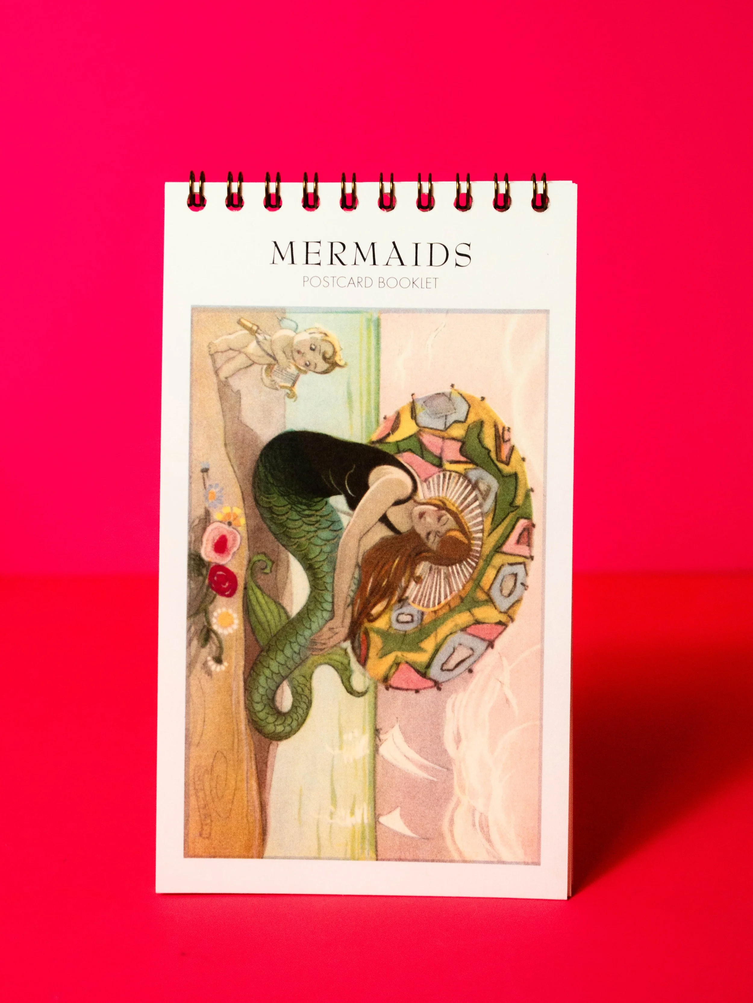 Mermaids Postcard Booklet - Found Image Press