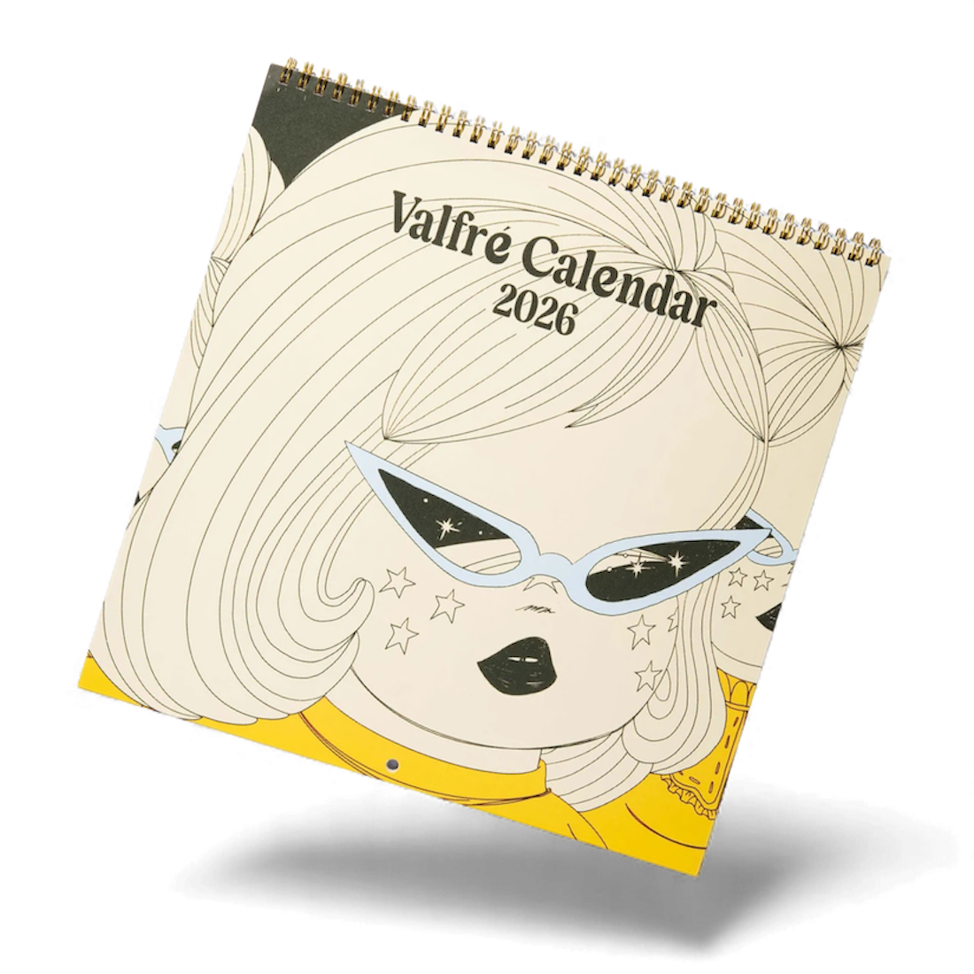 Valfre Calendar 2026