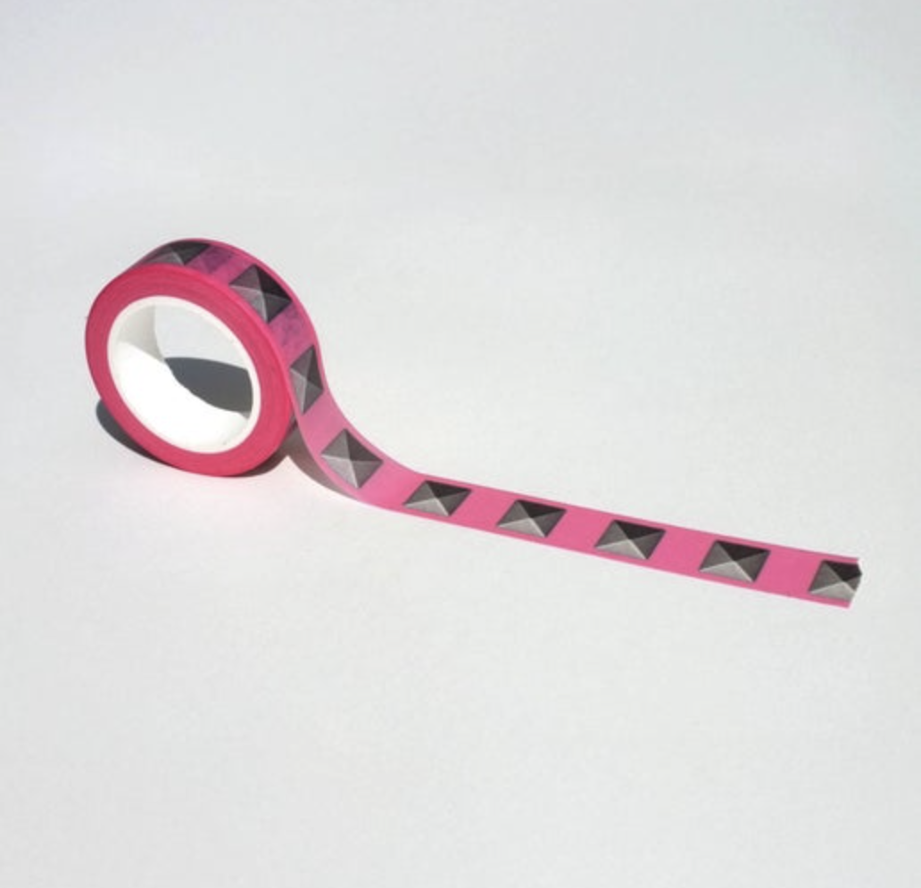 Pink Stud Washi Tape - Prince of California