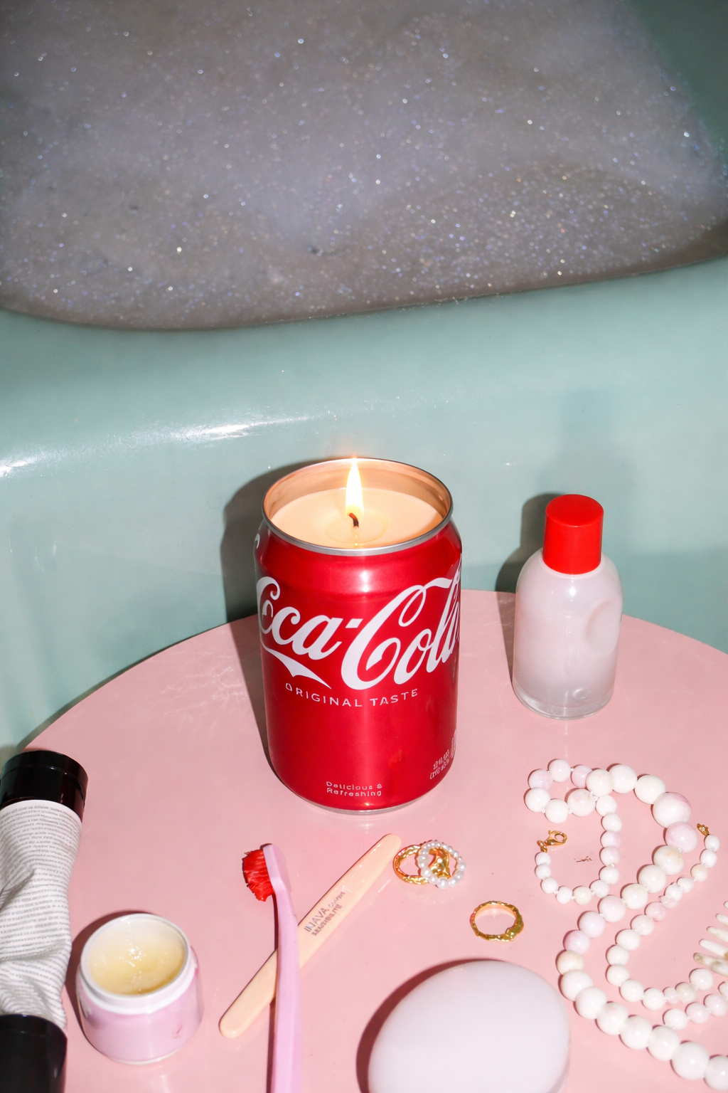 Coca-Cola Candle
