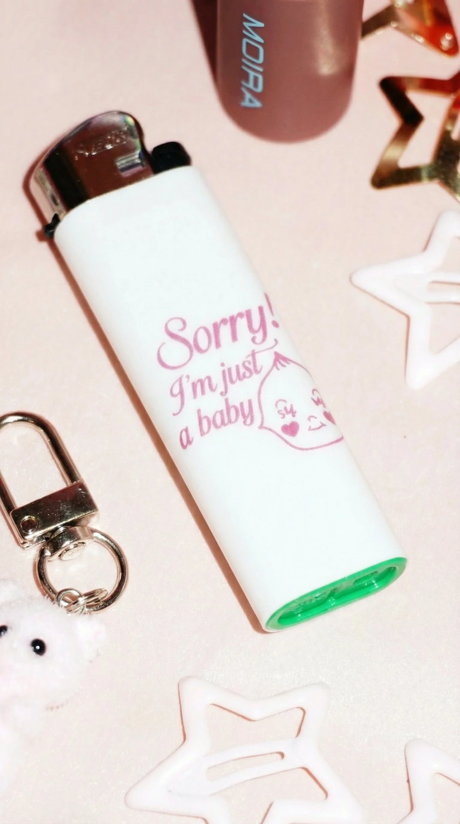 I’m just a baby lighter