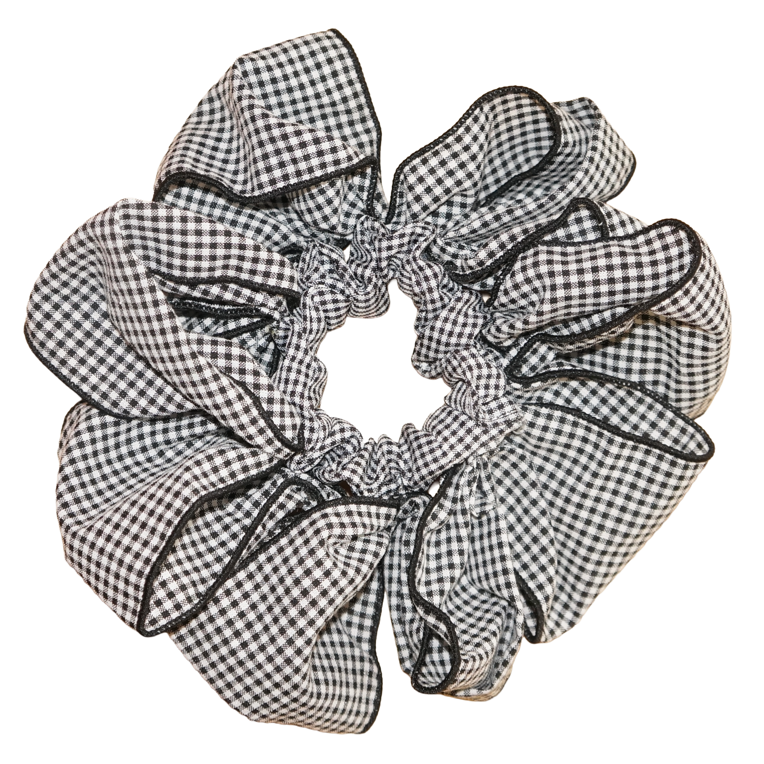 Loopy Gingham Rat Tutu (Scrunchie!)