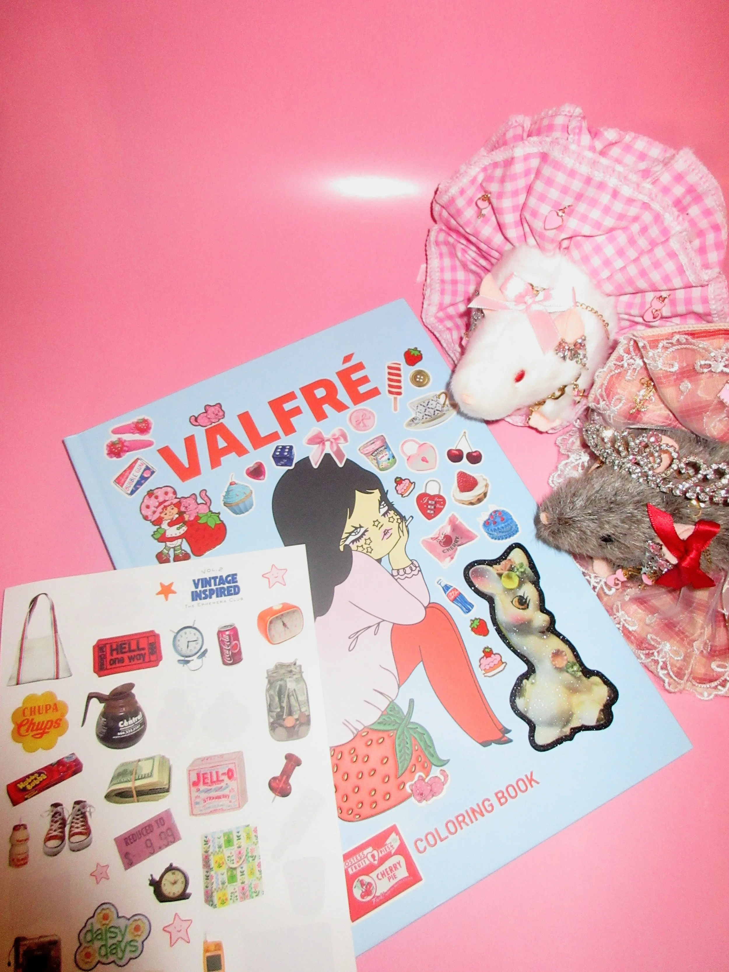 Valfre Coloring Book Vol. 3 - Valfre
