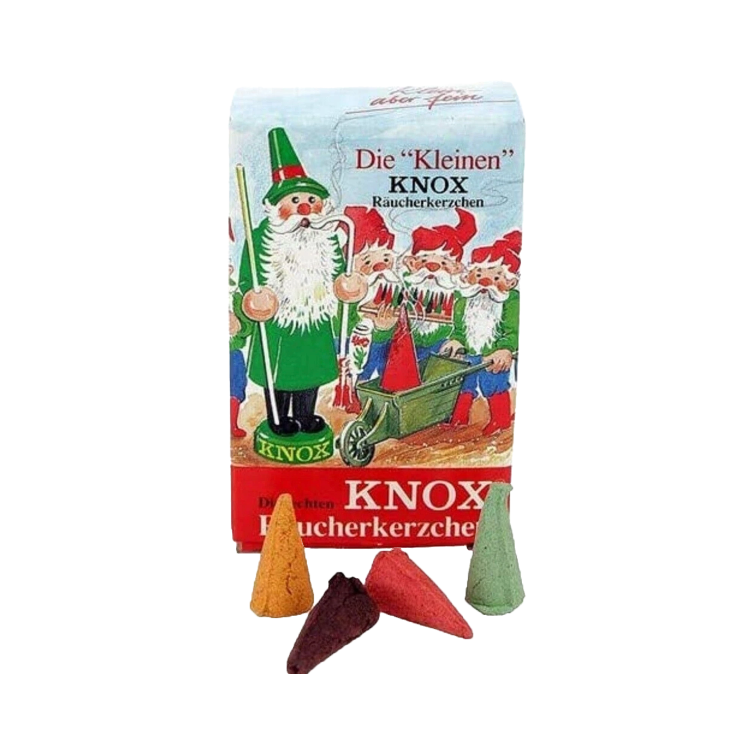 Knox Mini Incense Cones - Variety Pack!