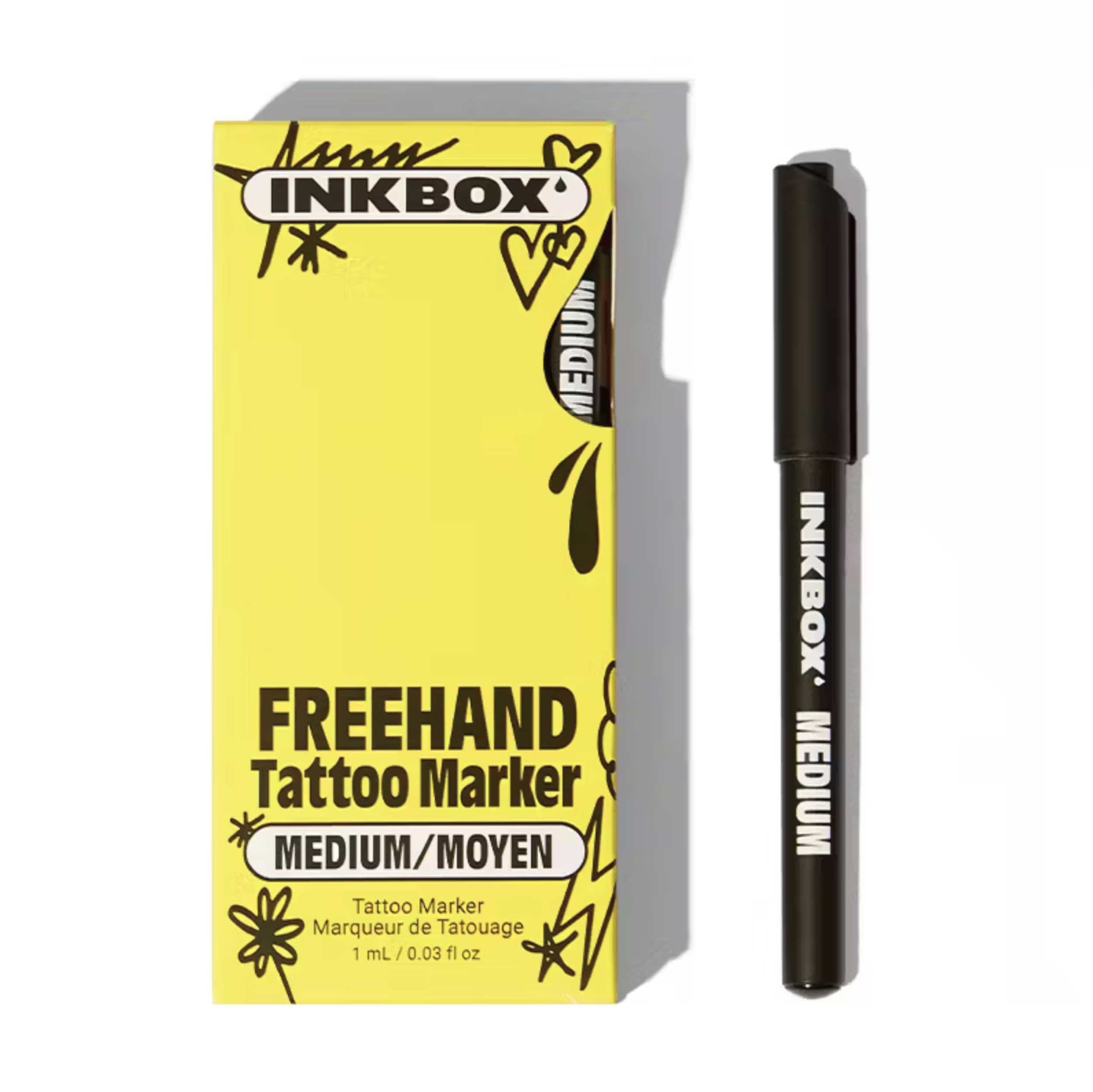 Freehand Tattoo Marker - Inkbox