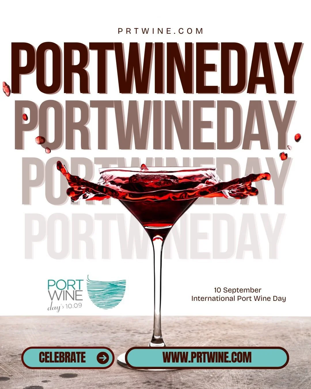 Today marks another #Portwineday.
We are super proud to be the ambassadors for Port wine.
Every year the community grows stronger and we get to share our love for Port.

Are you with us?