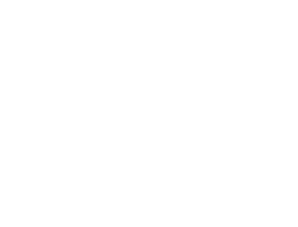 A string of white dots arranged in a curved pattern on a black background, decreasing in size from right to left.