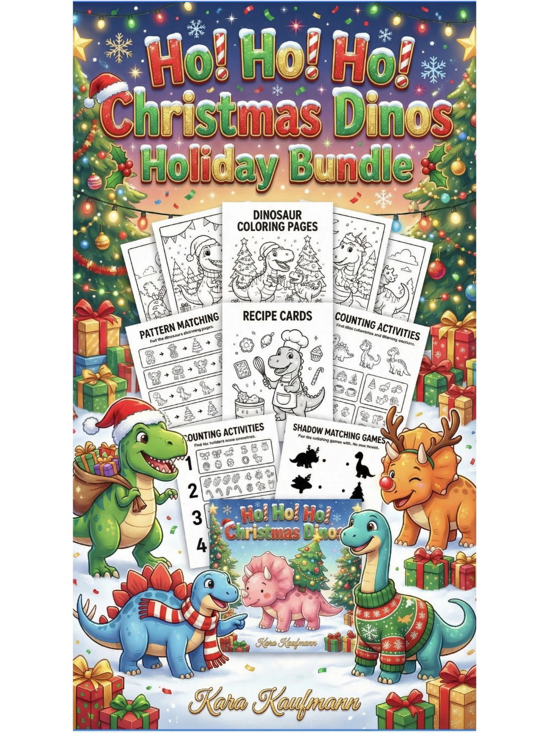 Holiday Activity + Album Bundle