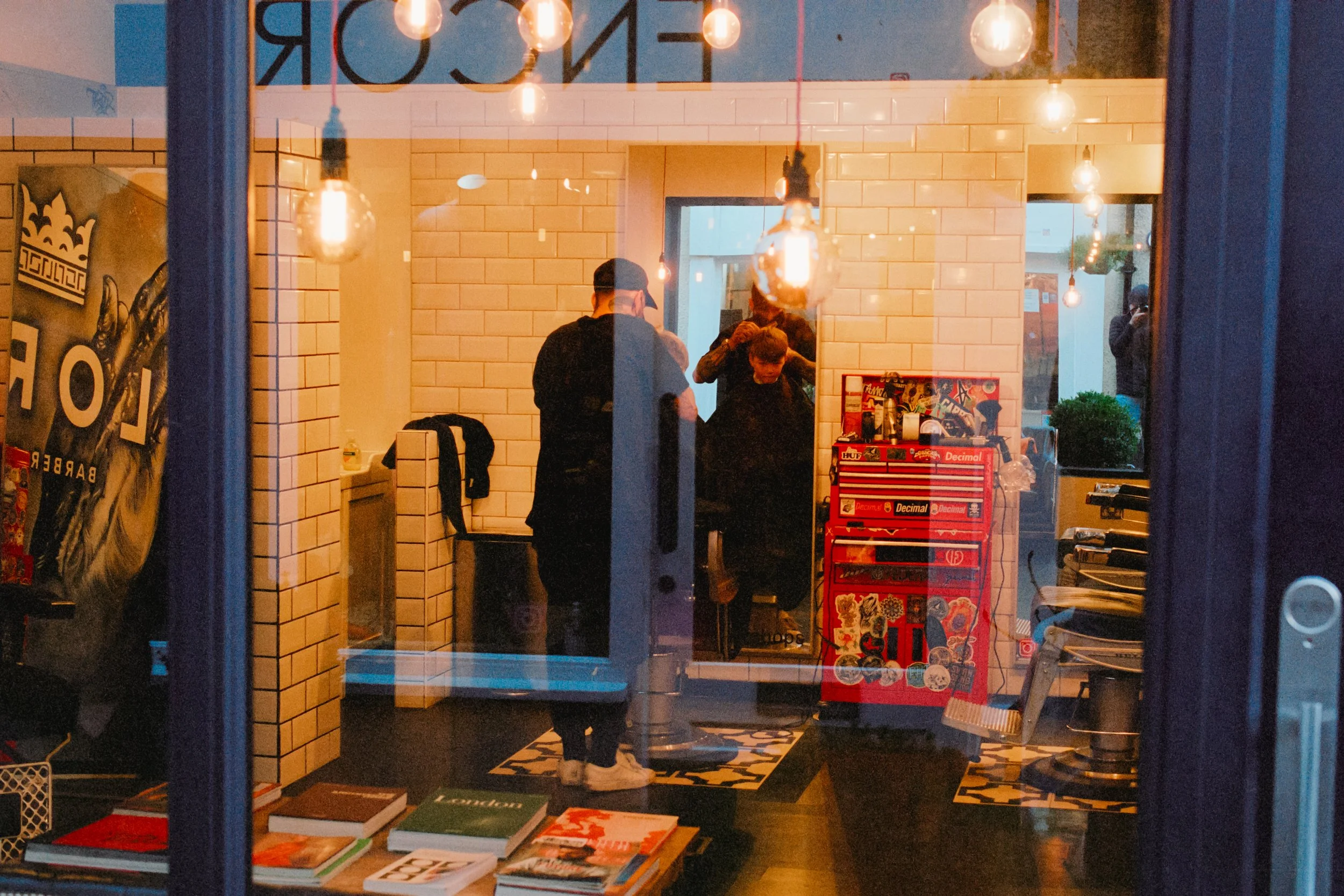 Lord Barber Shop, Cirencester, England
