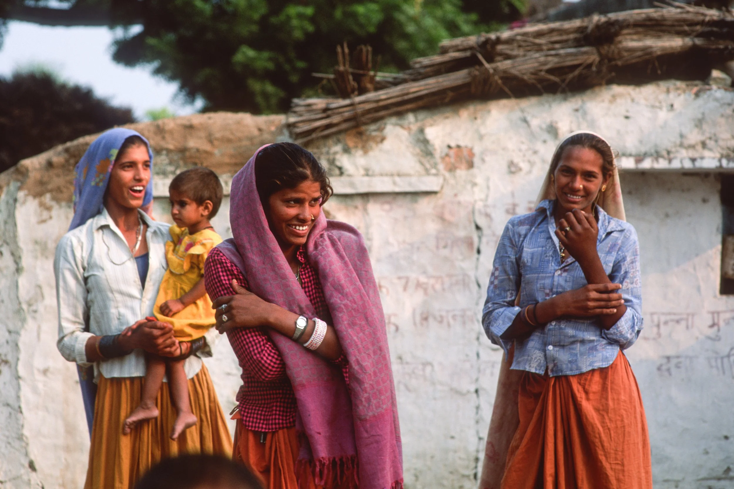 Village women in Rajasthan