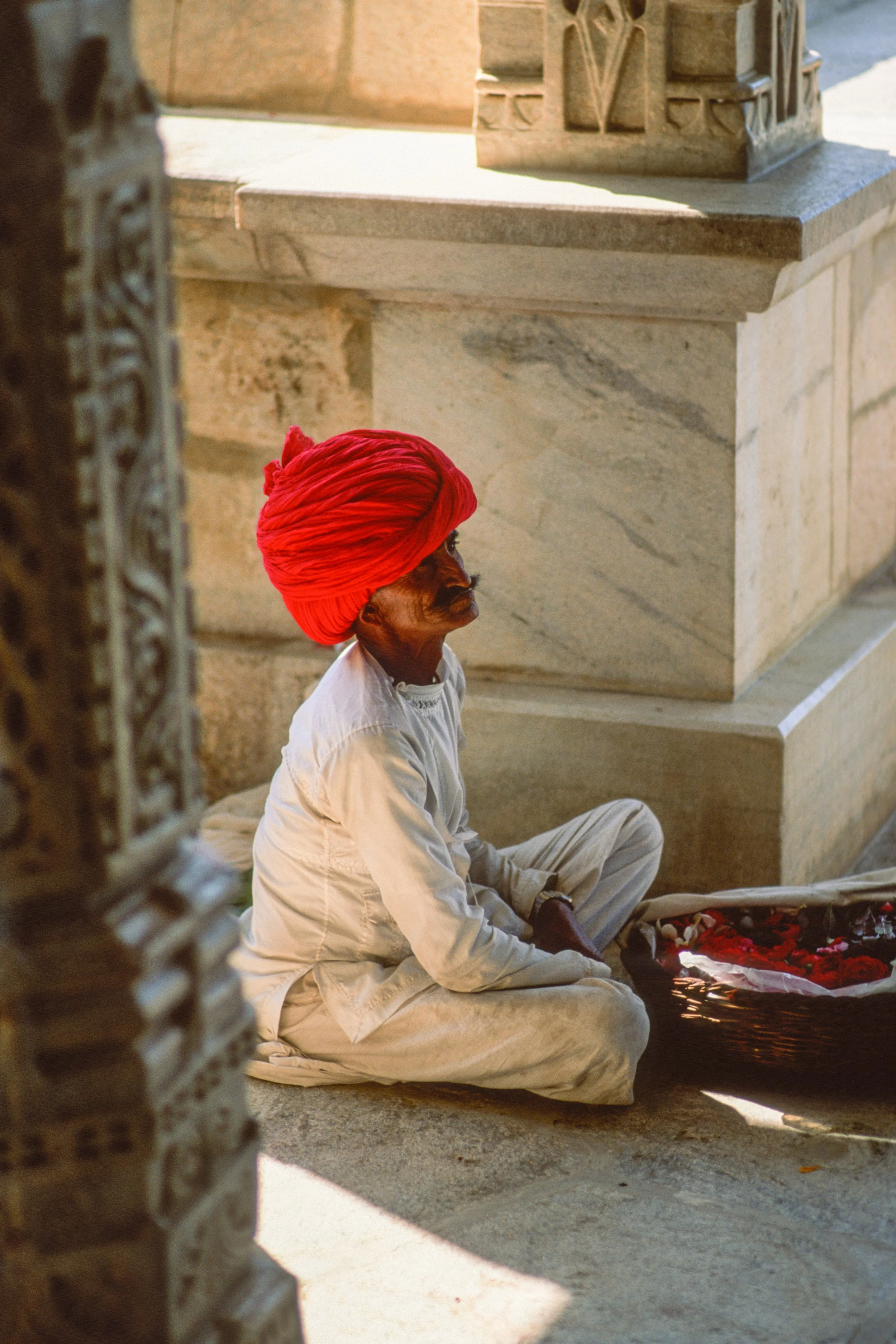 Red Turban, Ranakpur Jain Temple