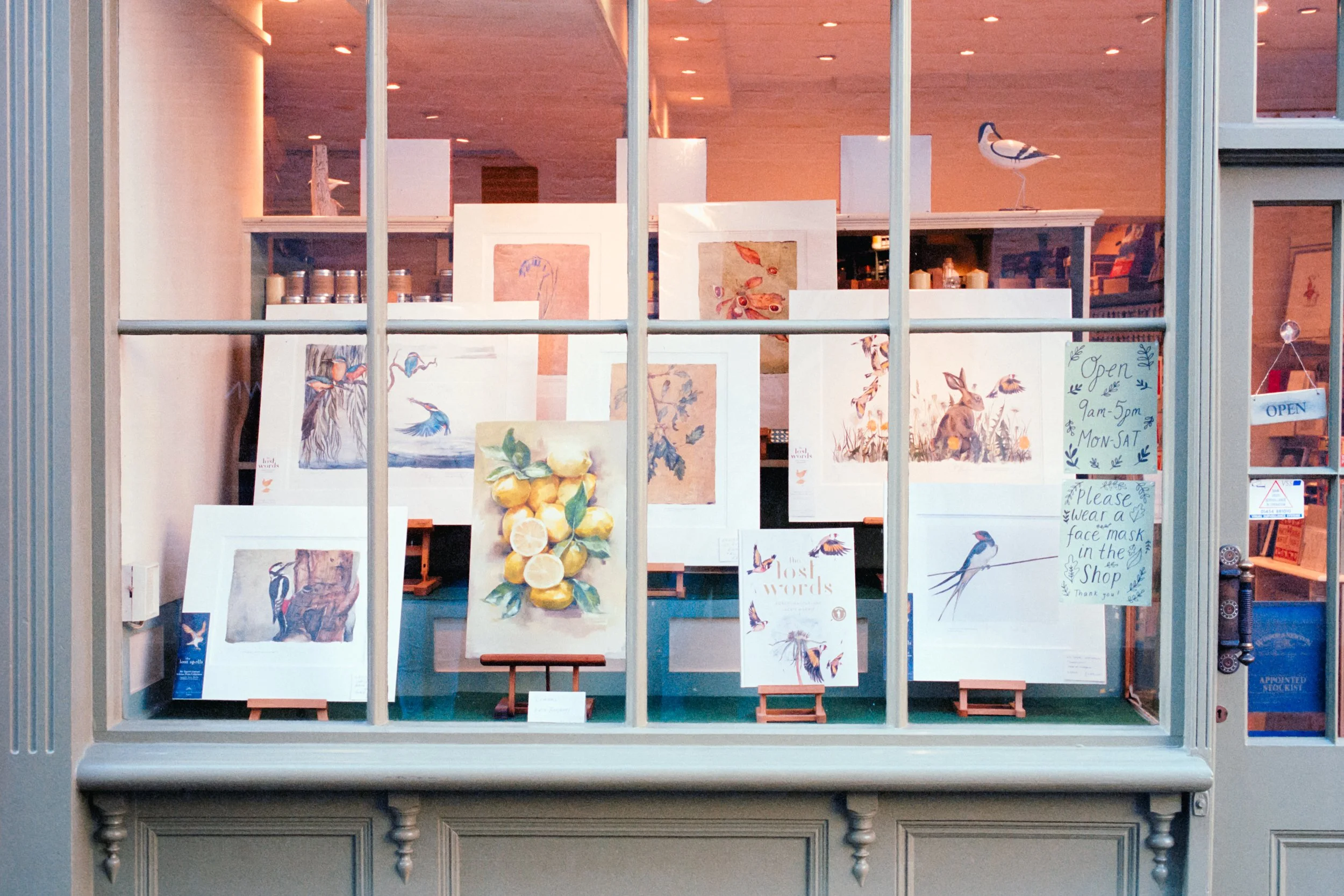 The Coln Gallery, Cirencester, England