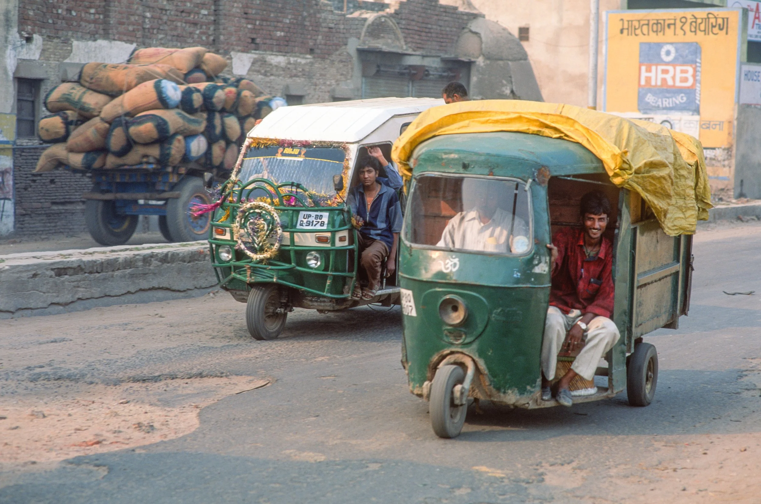 Tuk Tuks, Agra
