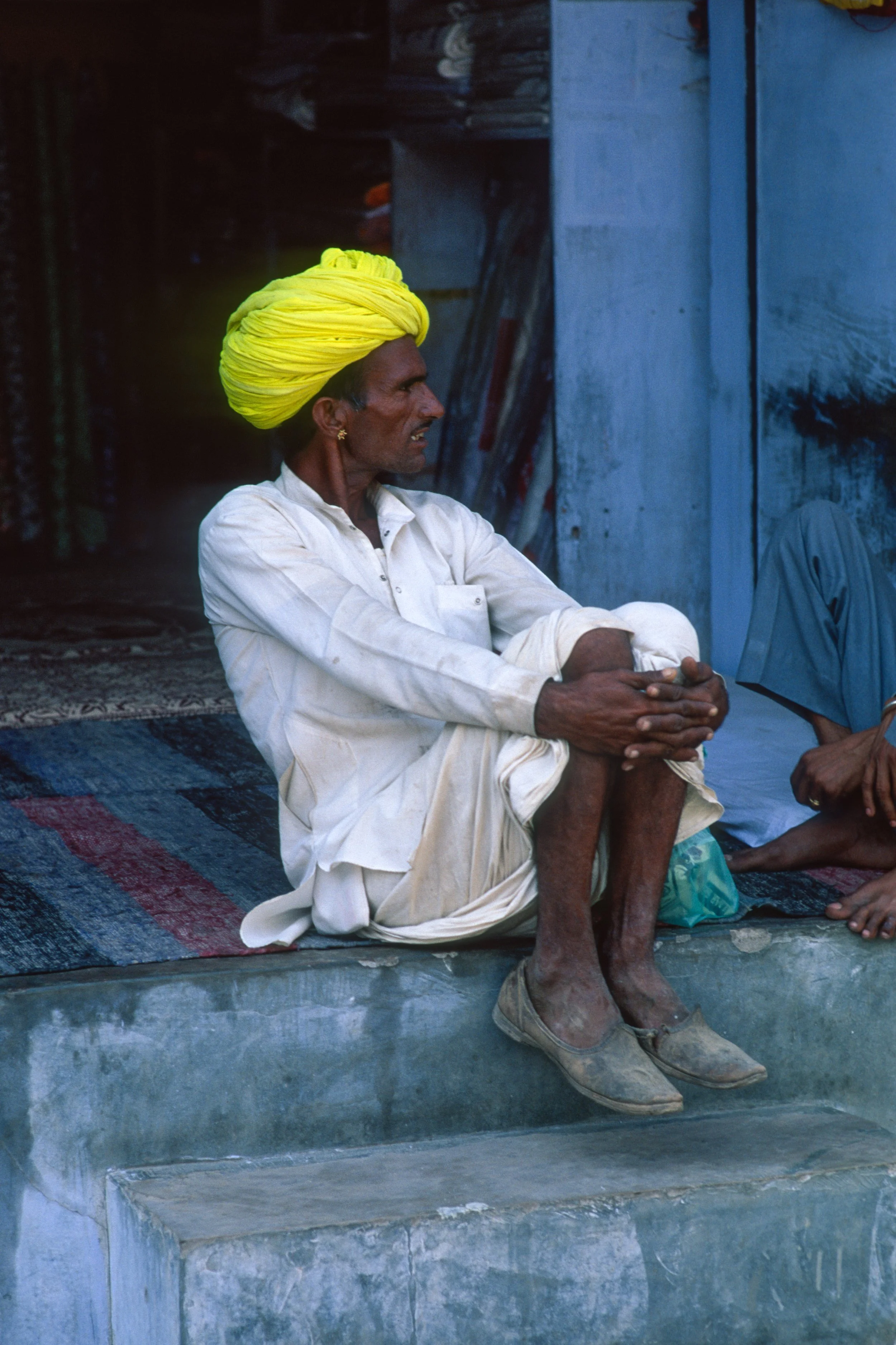 Yellow turban, Rajasthan