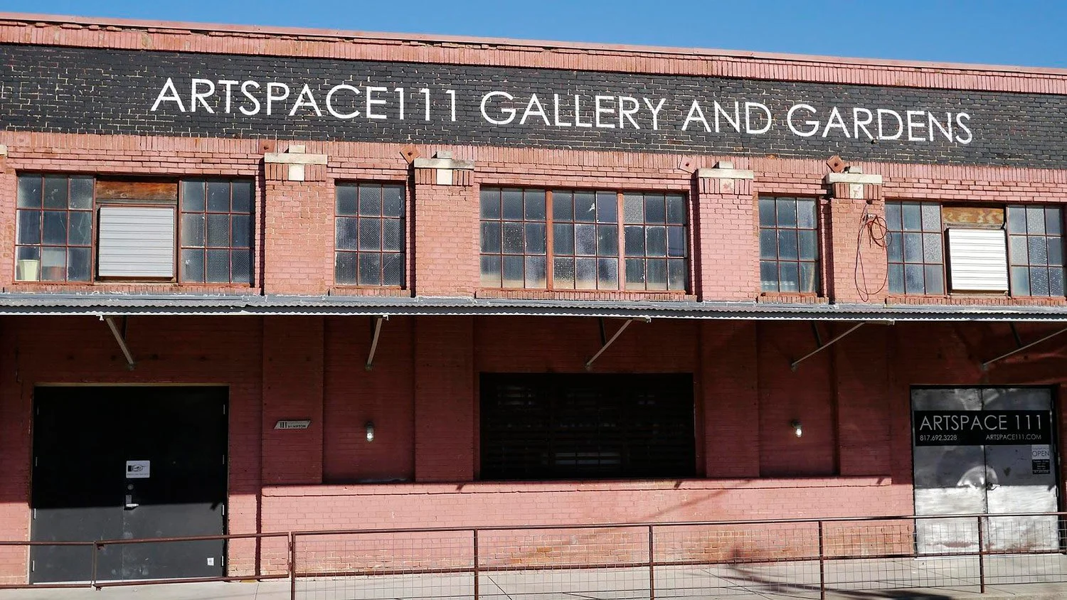 Artspace 111 Fort Worth wedding venue