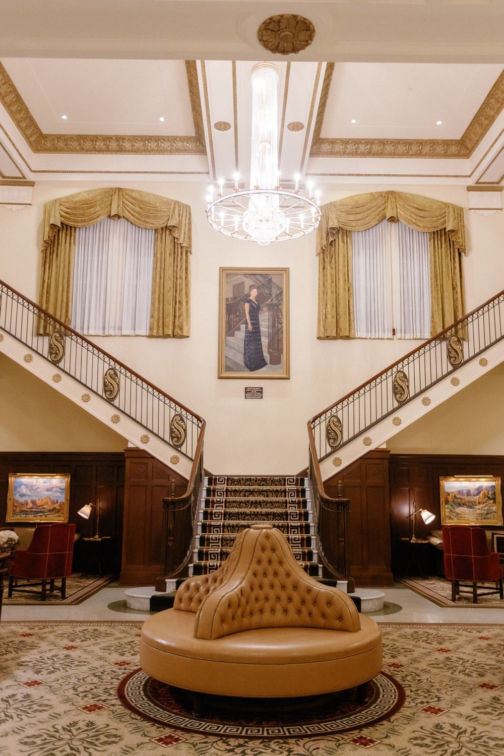 Elegant Western: Rehearsal Dinner | Hotel Settles | Becca &amp; Grant