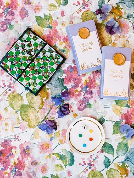 Board game escort cards