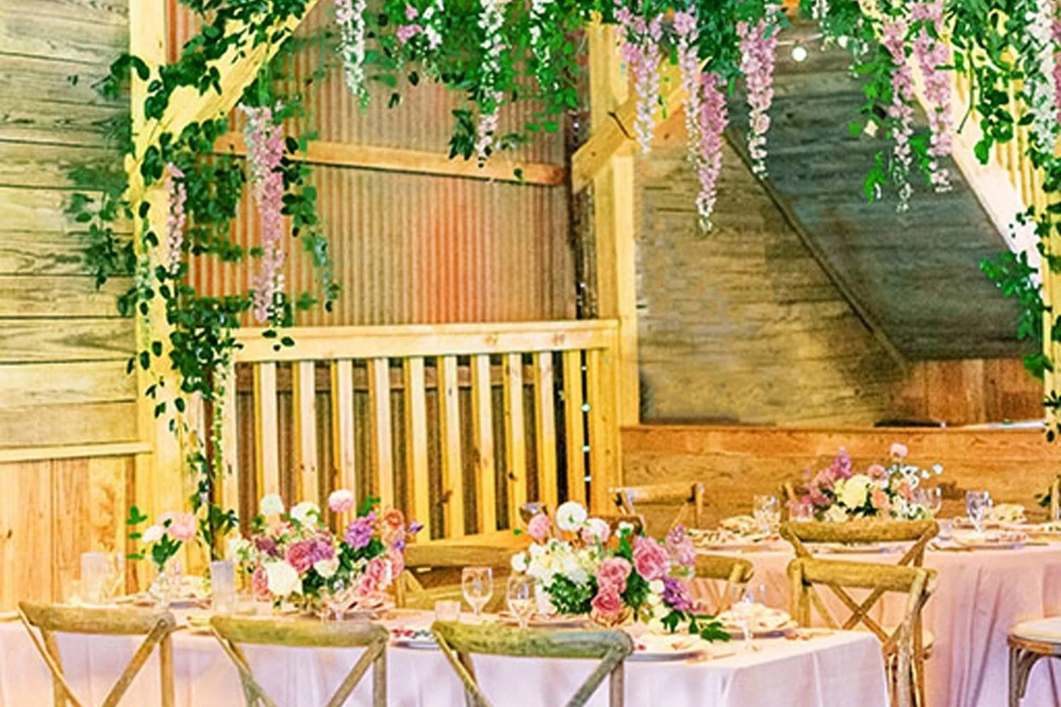 Luxury Barn Wedding | Rustic Grace Estates |  Kandyce &amp; Preston