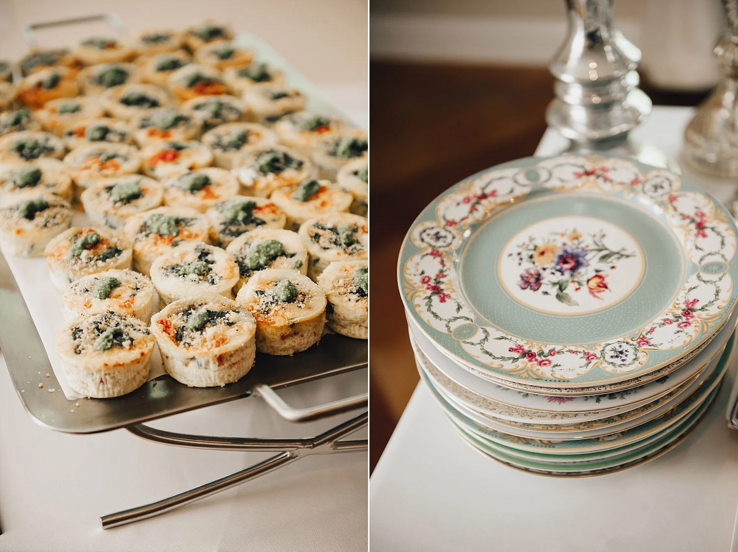 The Orchard Azle wedding brunch food