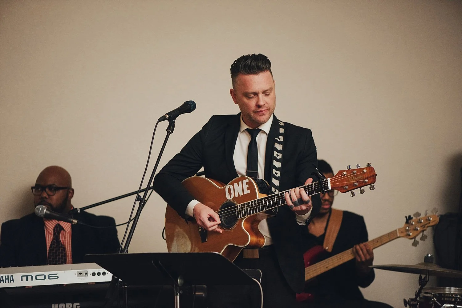 The Orchard Azle wedding live band Royal Dukes