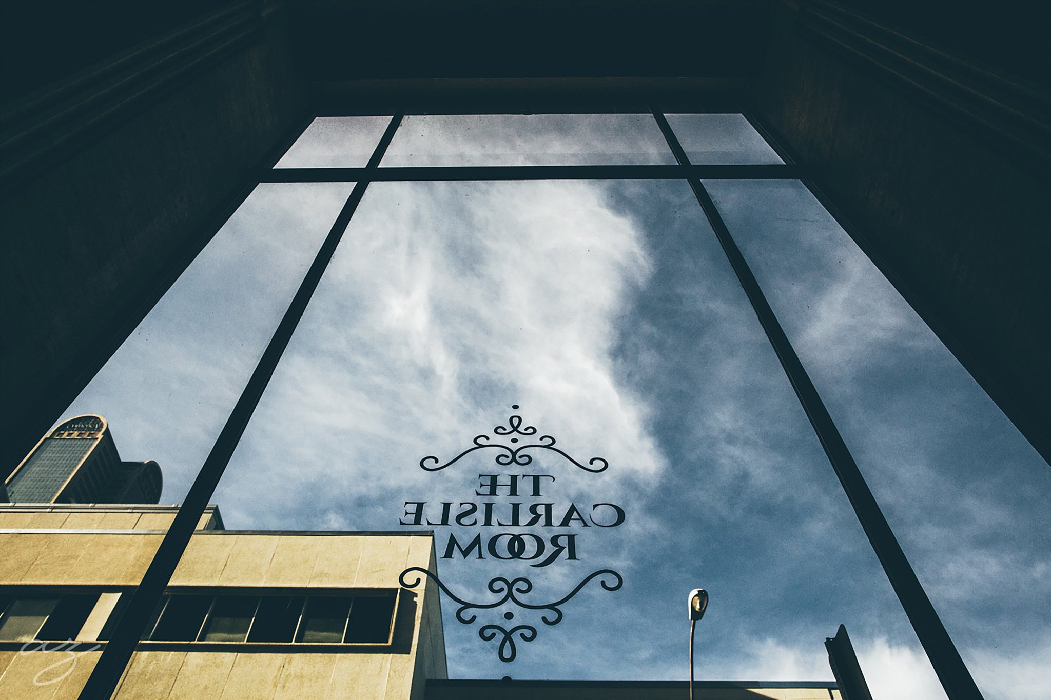 The Carlisle Room window