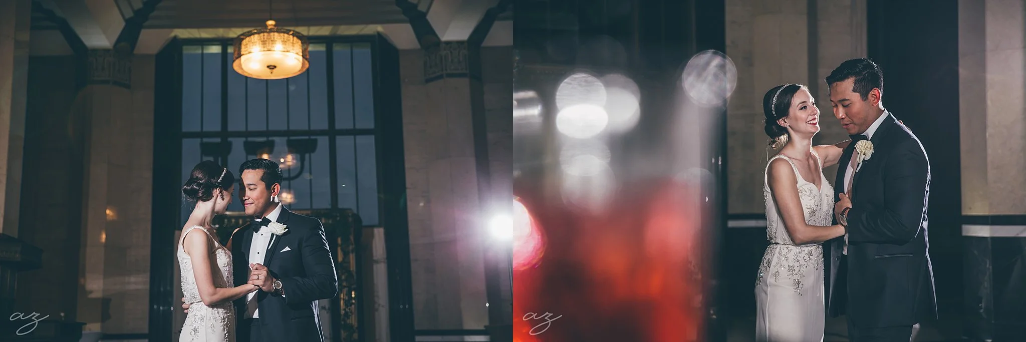 Carlisle Room wedding dancing