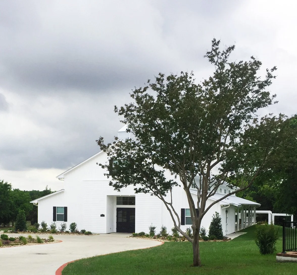 Firefly Gardens event hall exterior