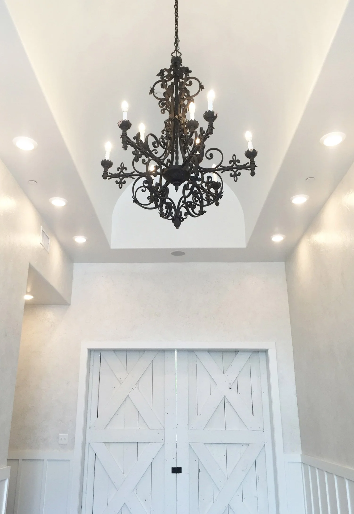 Firefly Gardens event hall foyer