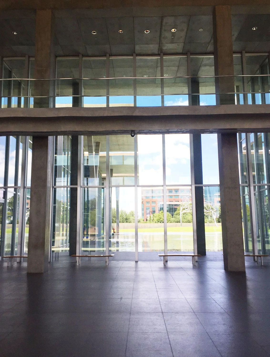 texas wedding venue the modern art museum of fort worth interior view