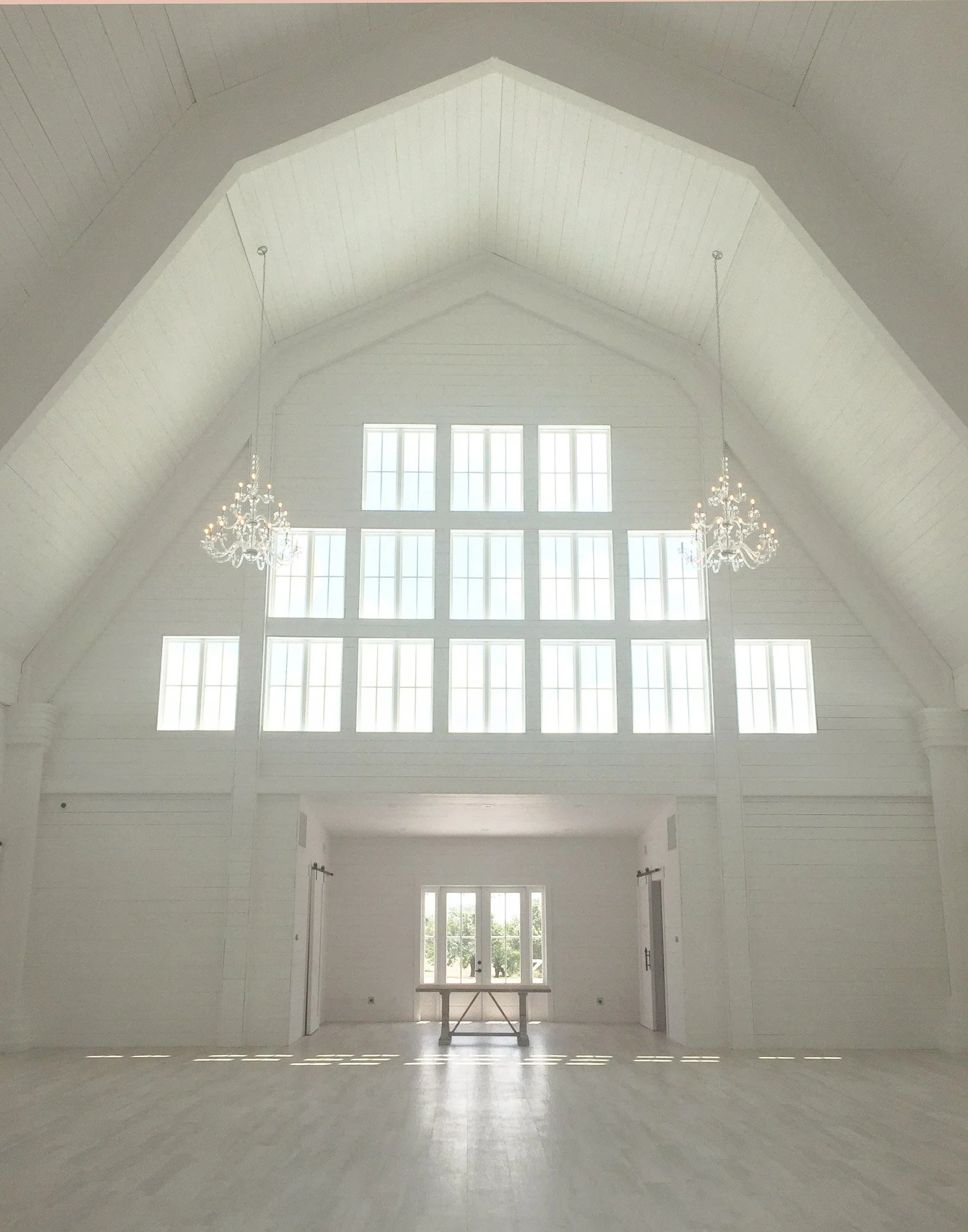 Denton wedding venue the nest at ruth farms reception hall