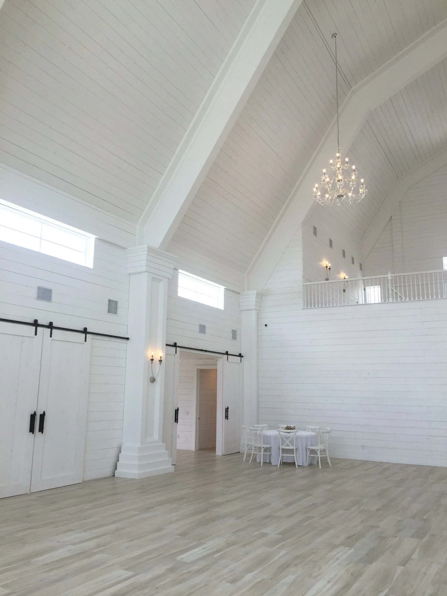 The Nest at Ruth Farms interior view of the back wall