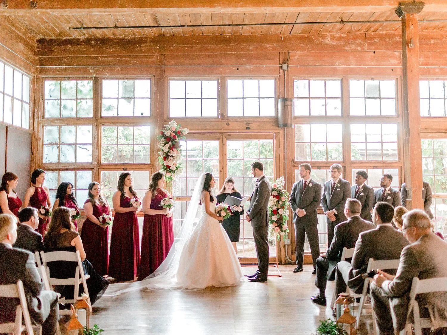 Cotton MIll McKinney TX Wedding | Romantic Fall Wedding | Marcy &amp; Bryce