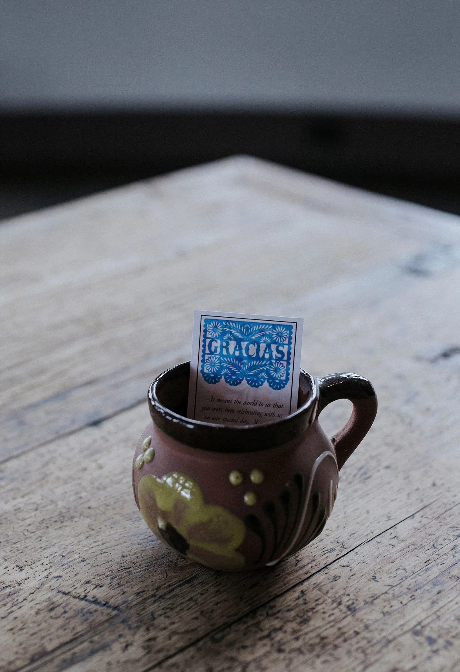 Mexican wedding favor