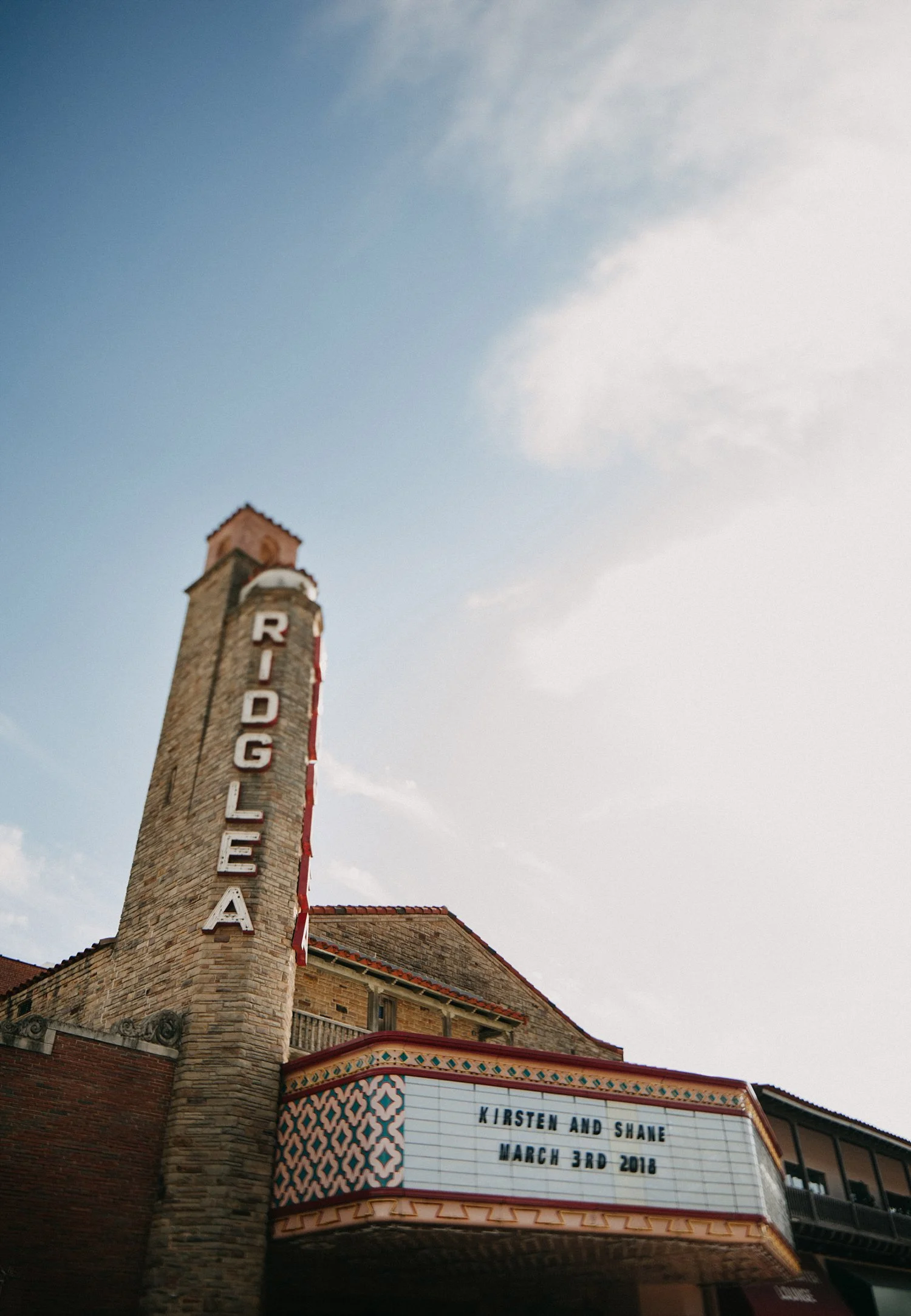 historical theater wedding 