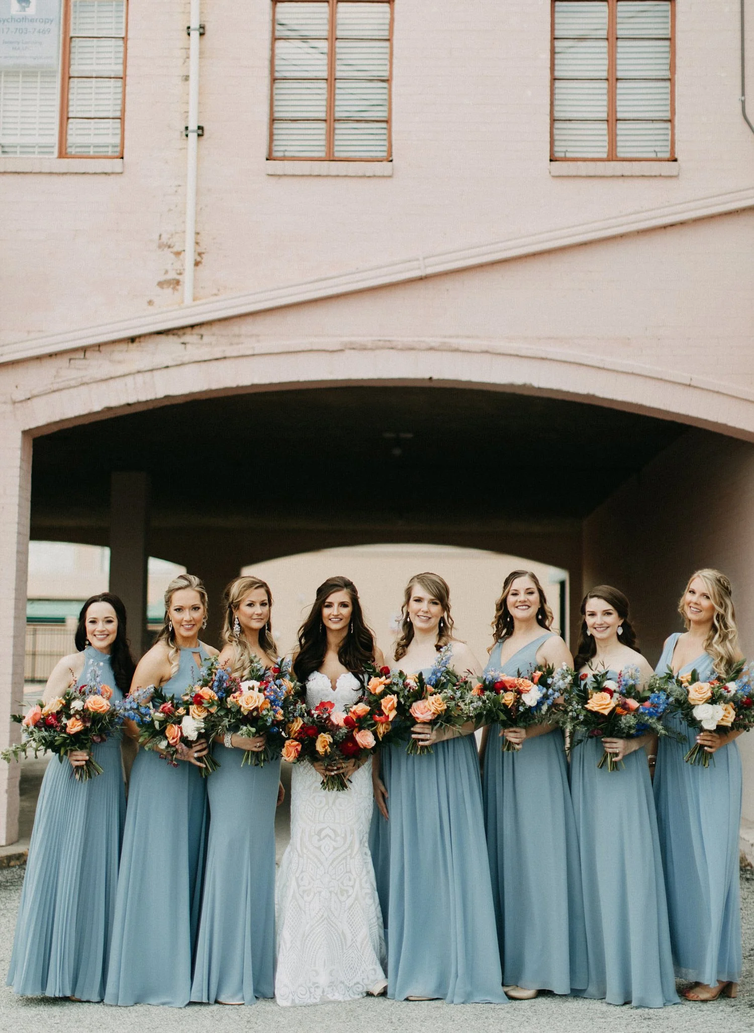Ridglea theater boho wedding