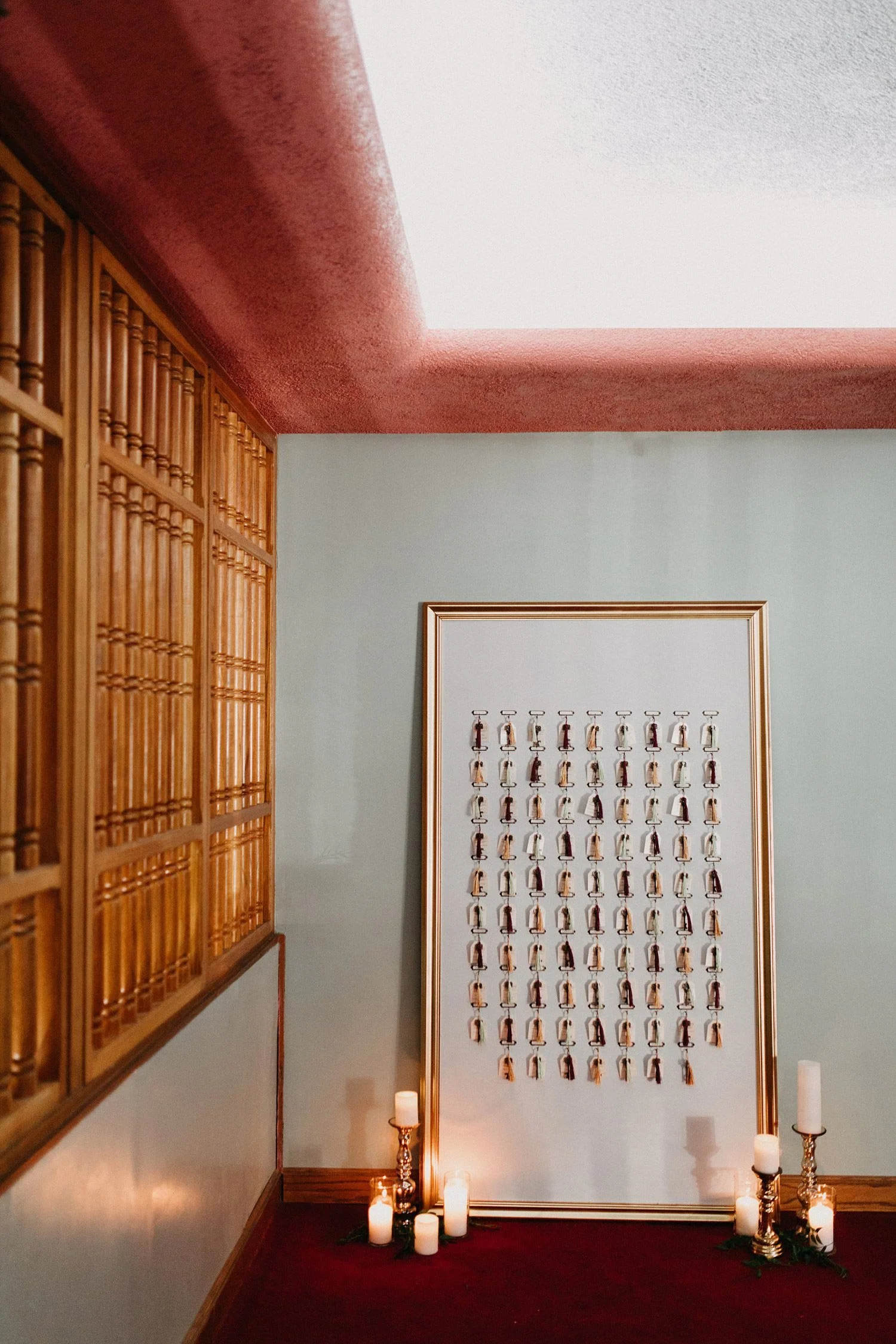 Room key seating chart