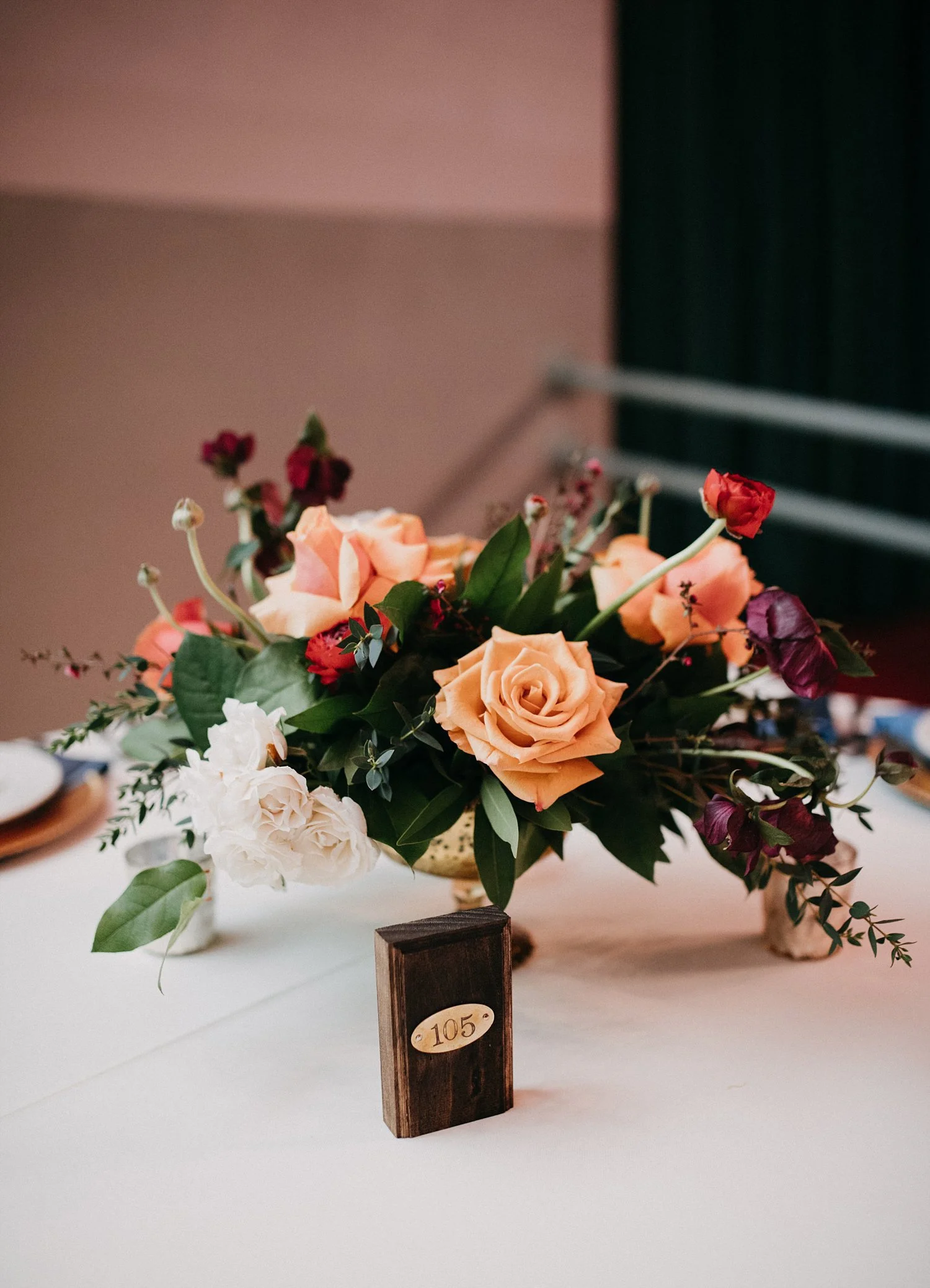 budapest hotel themed wedding