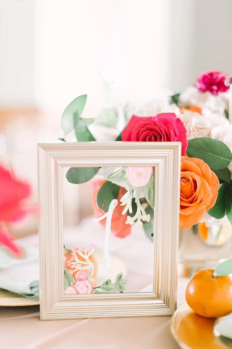 Clear Frame table numbers