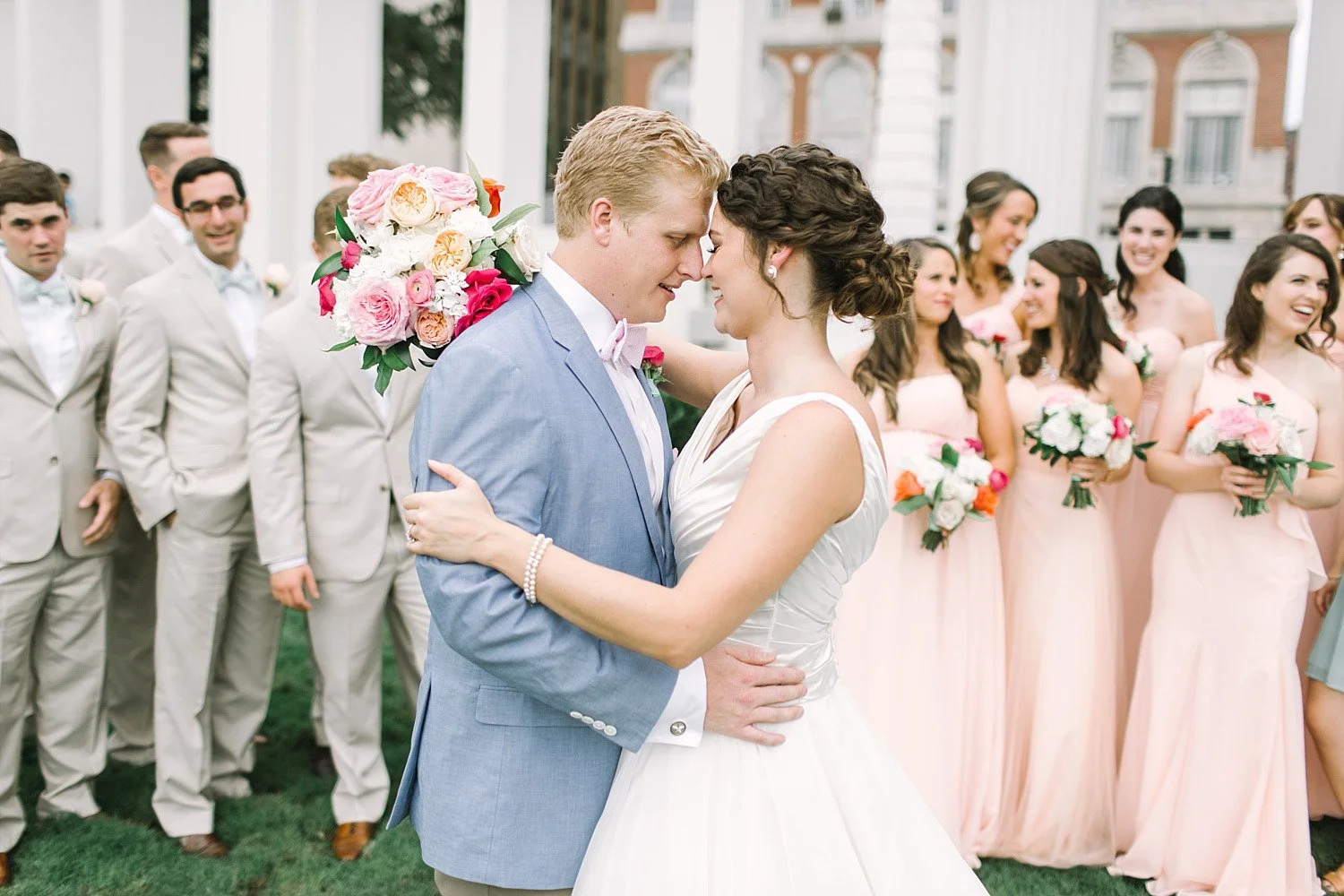 The Old Red Museum Wedding in Dallas TX | Zoe &amp; Cary