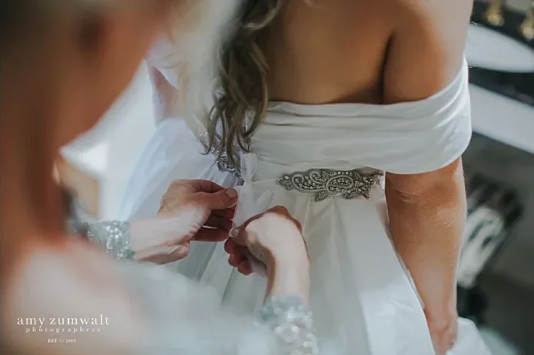 Hayley Paige wedding dress